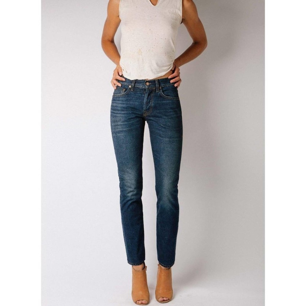 Imogene and Willie Jeans James Stovepipe Slim Leg Denim
